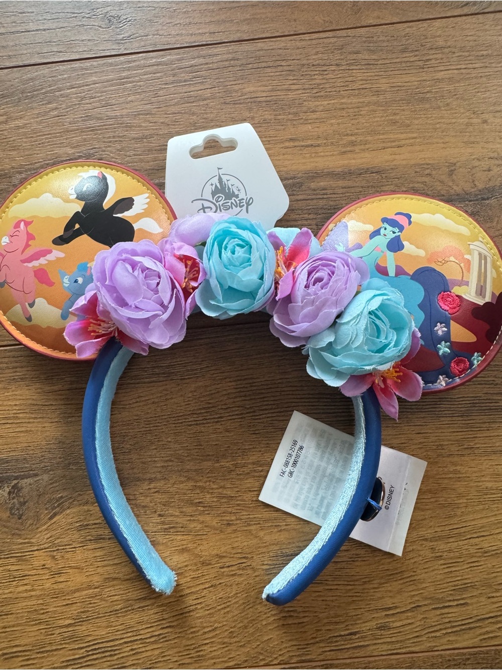 Pastoral Symphony Ear Headband for Adults – Fantasia 85th Anniversary
